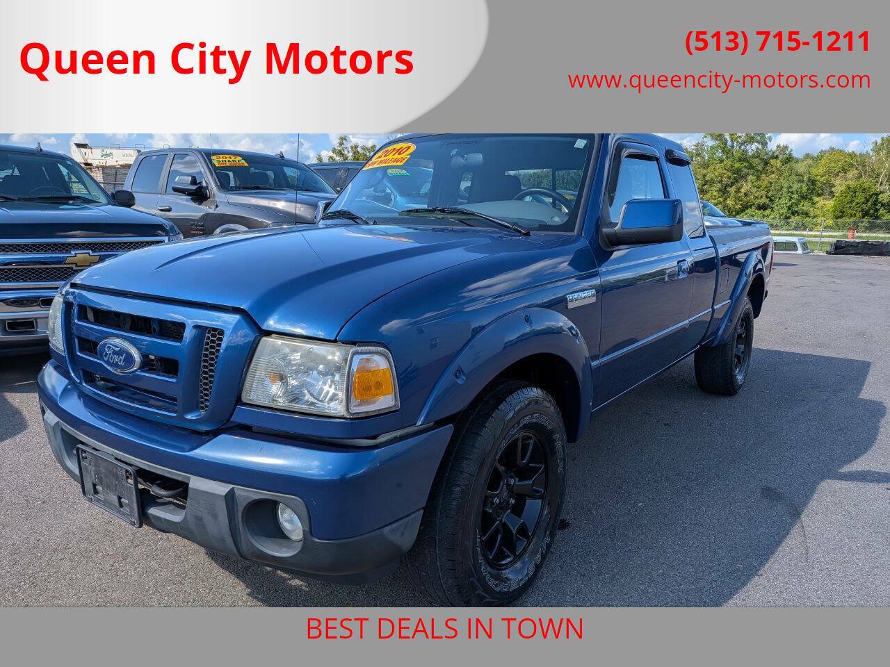 Used 2010 Ford Ranger Sport AWD/4WD image 1