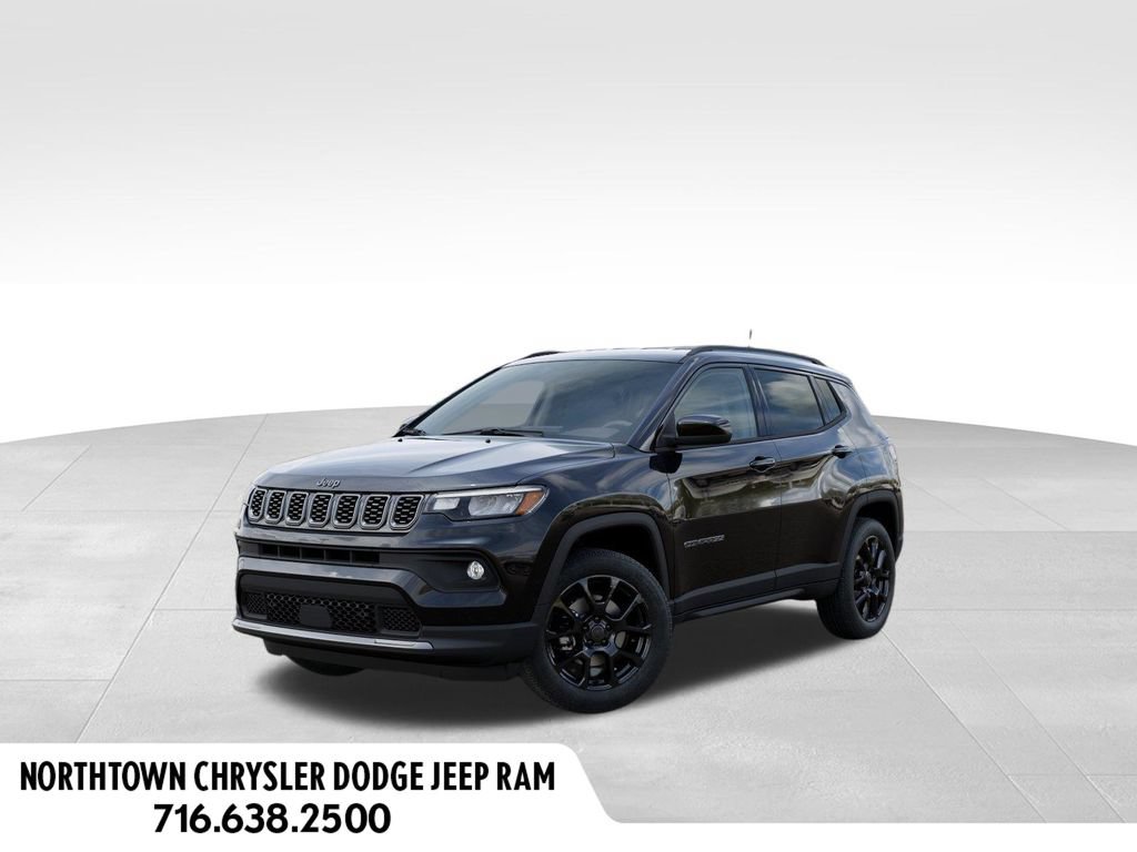 New 2026 Jeep Compass Latitude