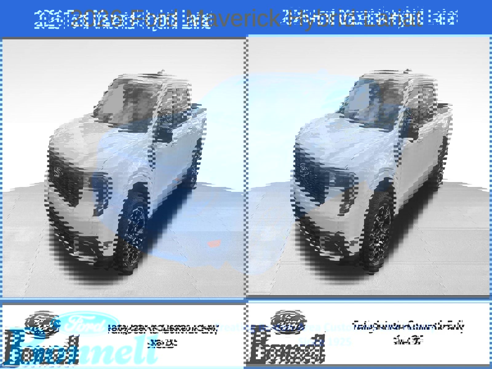 New 2026 Ford Maverick Lariat w/ 4K Tow Package image 1