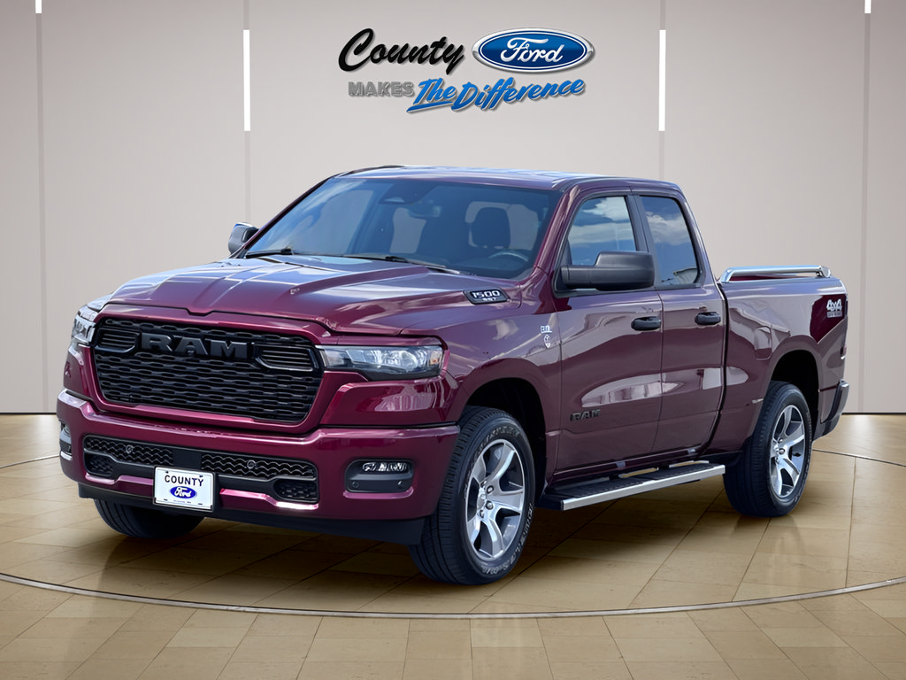 Used 2025 RAM 1500 Tradesman AWD/4WD image 2
