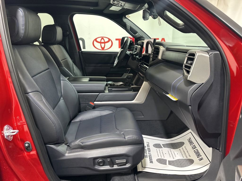 New 2026 Toyota Tundra Platinum image 12