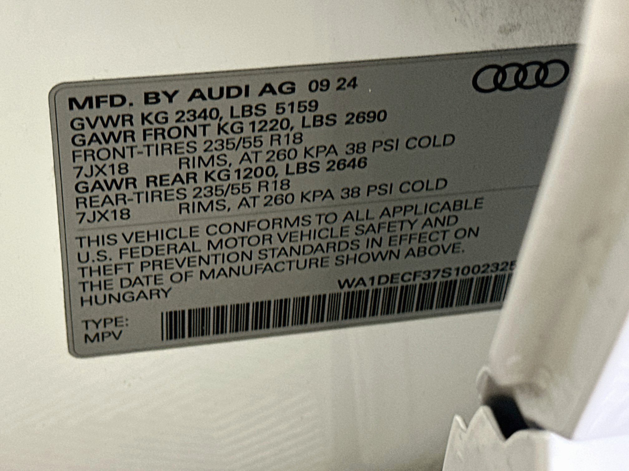 Used 2025 Audi Q3 2.0T Premium AWD/4WD image 12