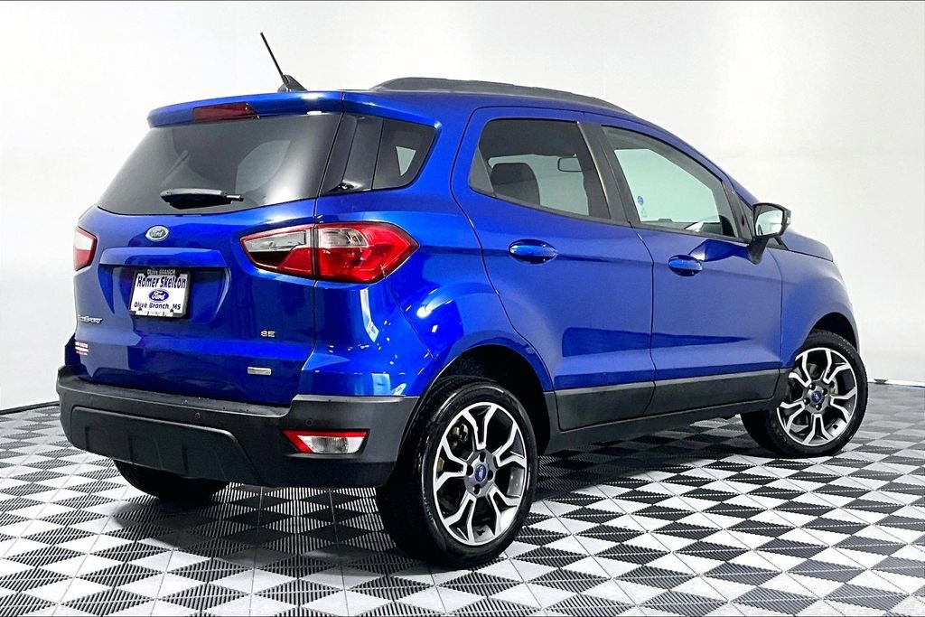 Used 2018 Ford EcoSport SE w/ SE Convenience Package FWD image 12