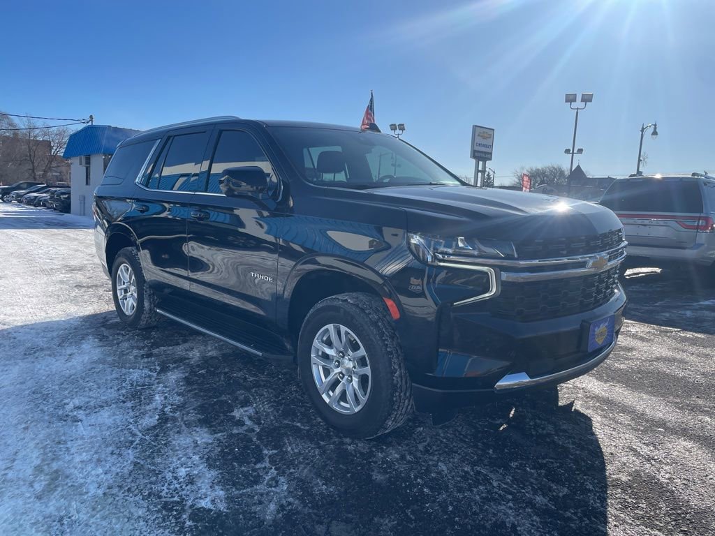 Certified 2023 Chevrolet Tahoe LS image 3