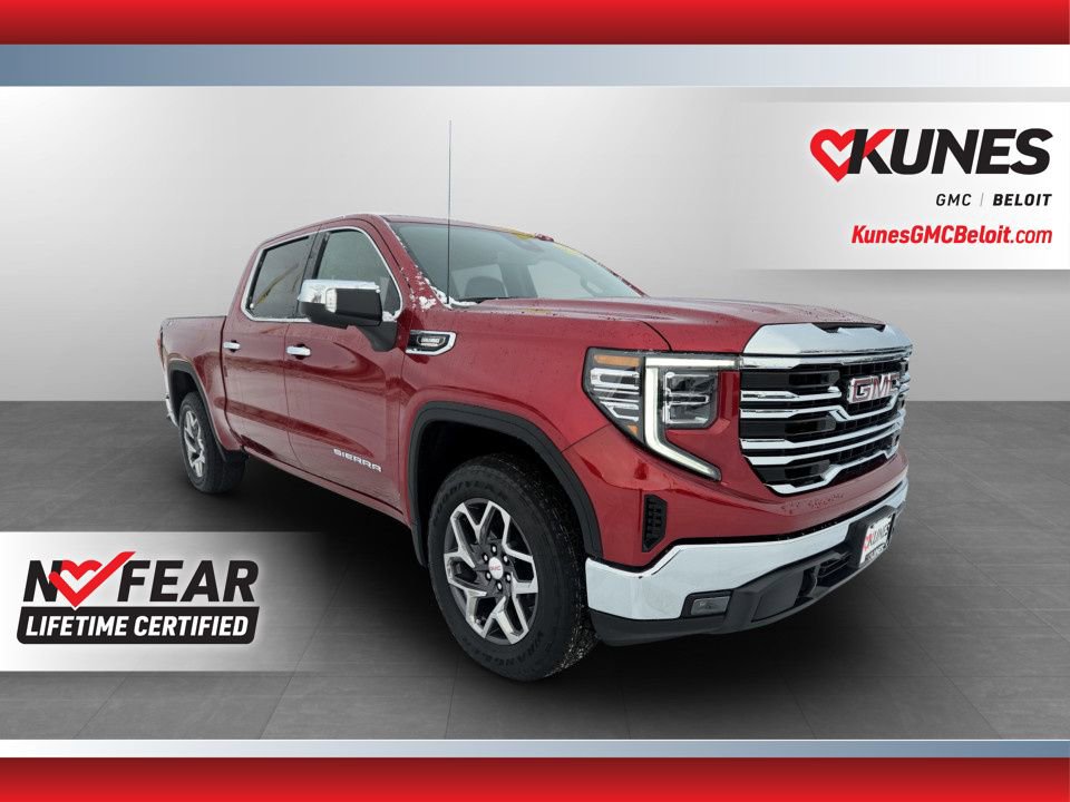 New 2026 GMC Sierra 1500 SLT w/ SLT Convenience Package