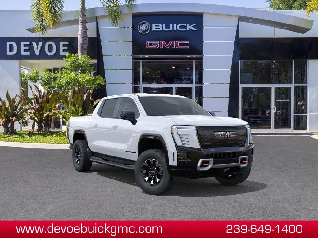 New 2026 GMC Sierra EV AT4 w/ AT4 Premium Package