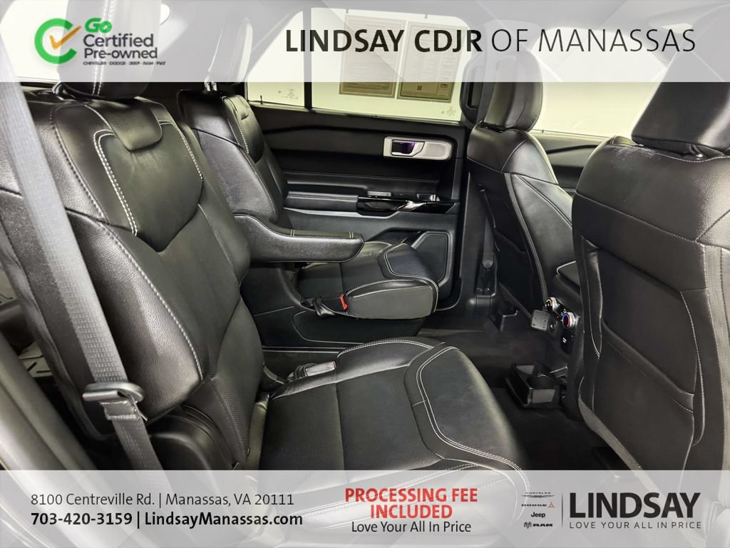 Used 2023 Ford Explorer ST w/ Equipment Group 401A AWD/4WD image 15