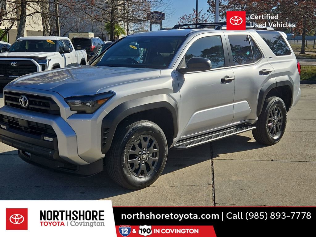 Certified 2025 Toyota 4Runner SR5