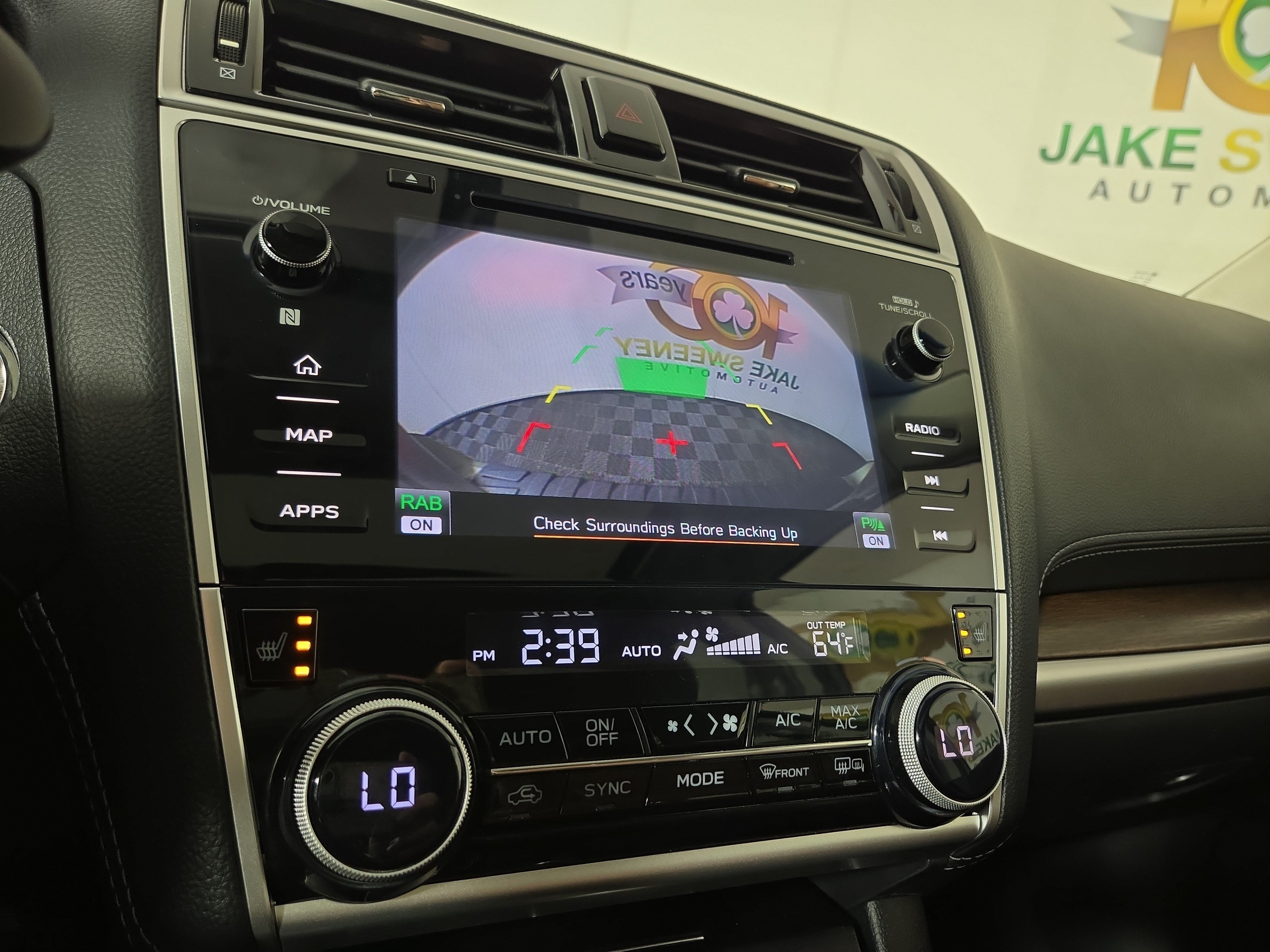 Used 2018 Subaru Outback 2.5i Touring w/ Popular Package #3 AWD/4WD image 21