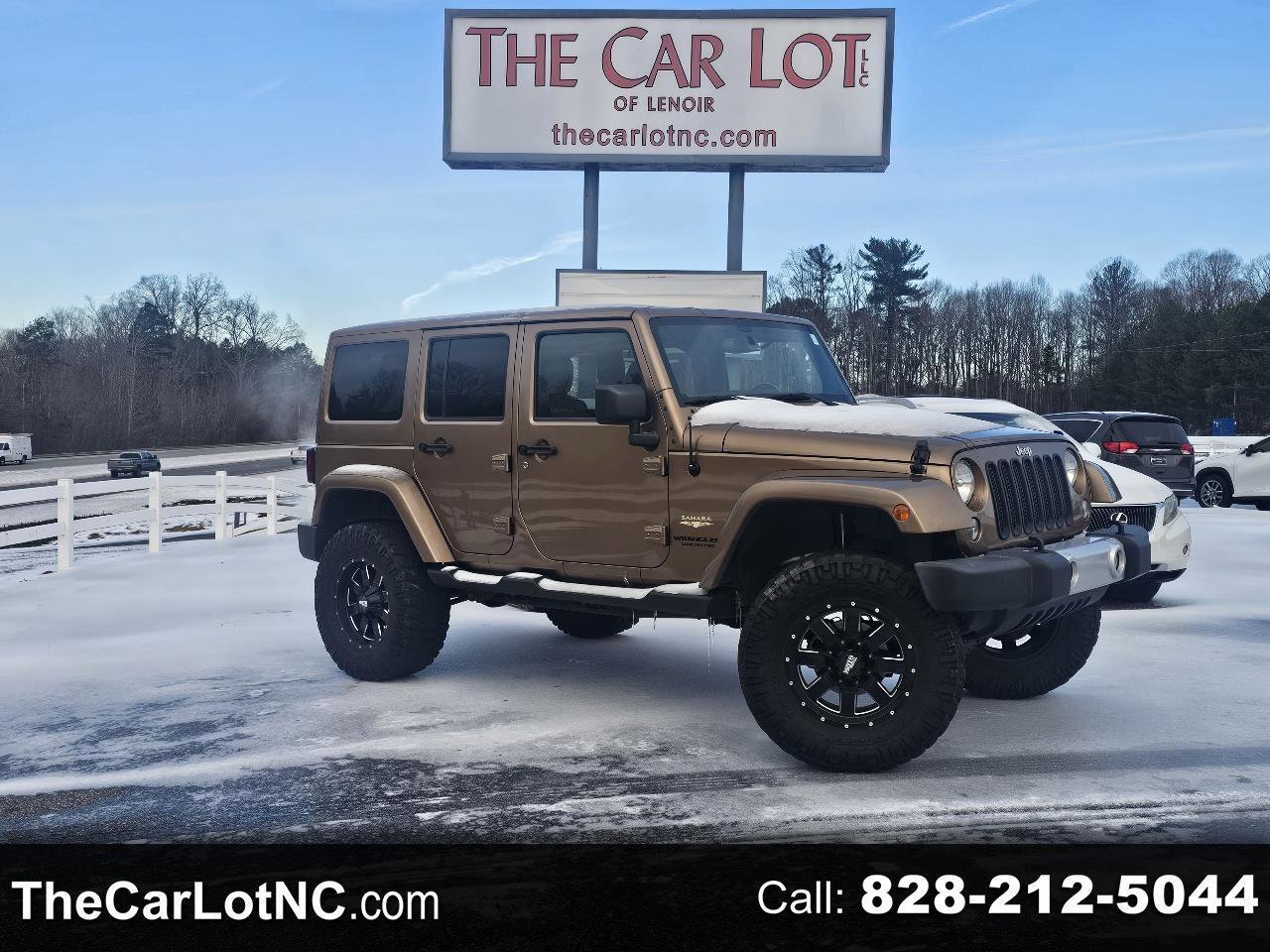 Used 2015 Jeep Wrangler Unlimited Sahara w/ Max Tow Package