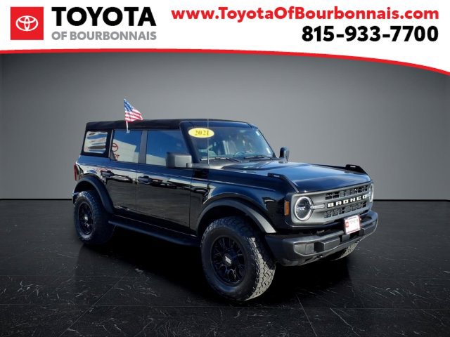 Used 2021 Ford Bronco 4-Door AWD/4WD image 1