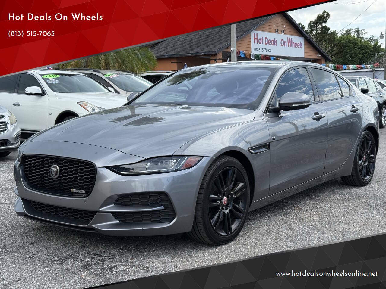 Used 2020 Jaguar XE S RWD image 1