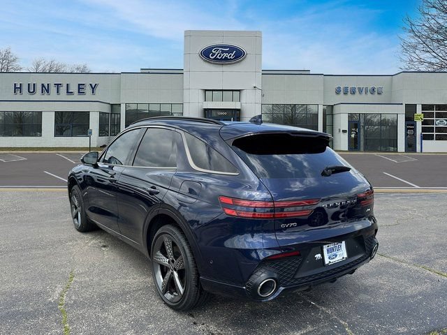 Used 2024 Genesis GV70 3.5T Sport w/ Sport Prestige Package AWD/4WD image 7