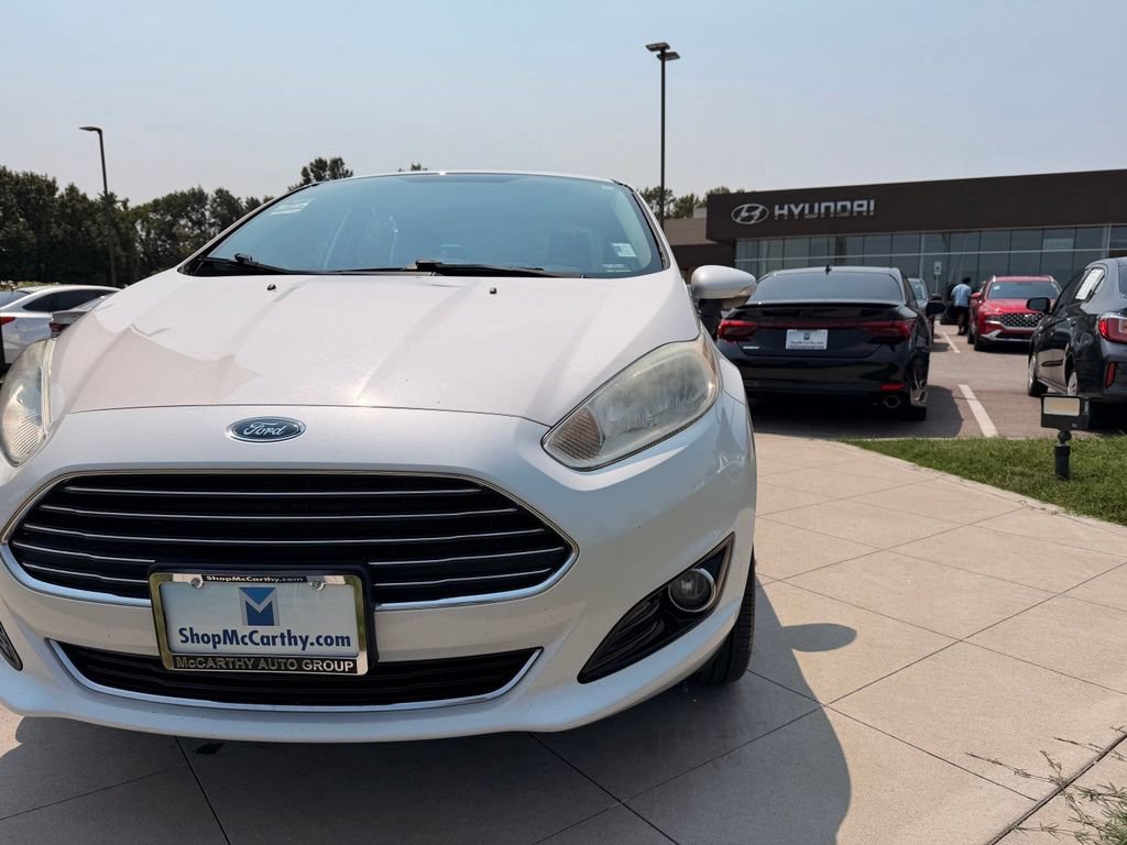 Used 2017 Ford Fiesta Titanium FWD image 13