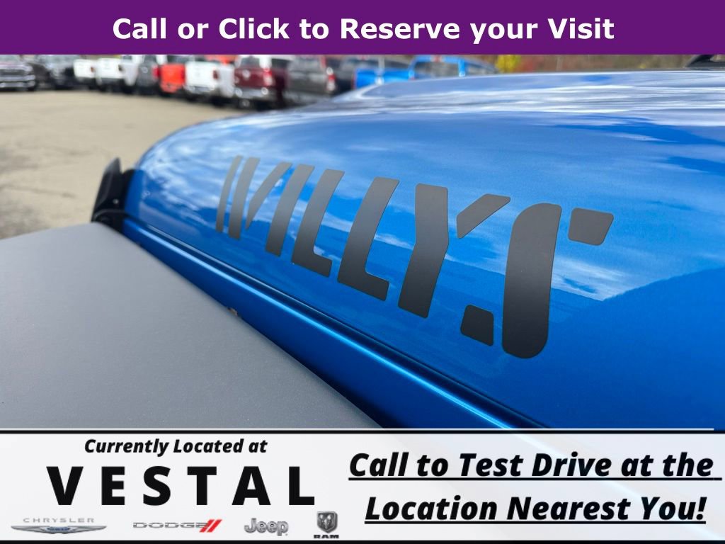 New 2024 Jeep Wrangler Willys image 16