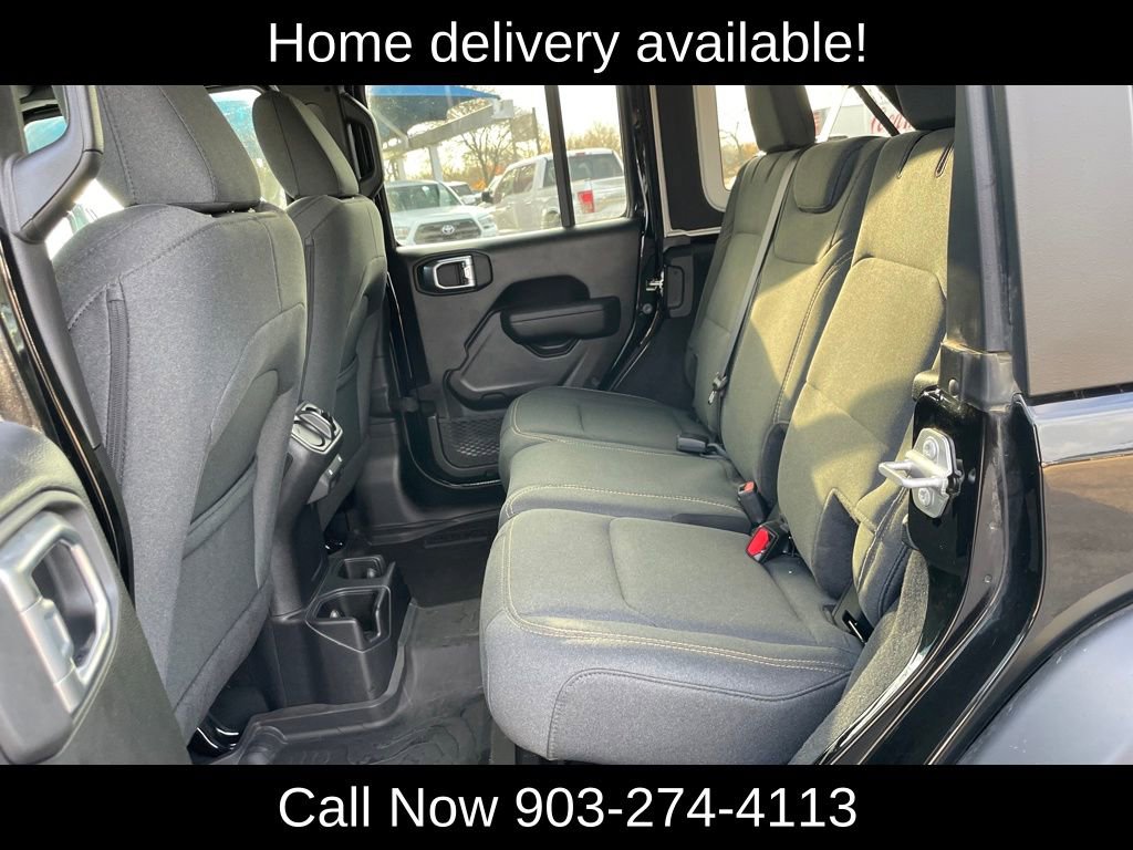 Used 2024 Jeep Wrangler Sport S image 32