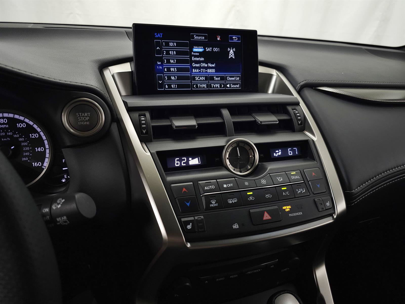 Used 2015 Lexus NX 200t F Sport w/ Navigation System Package AWD/4WD image 24
