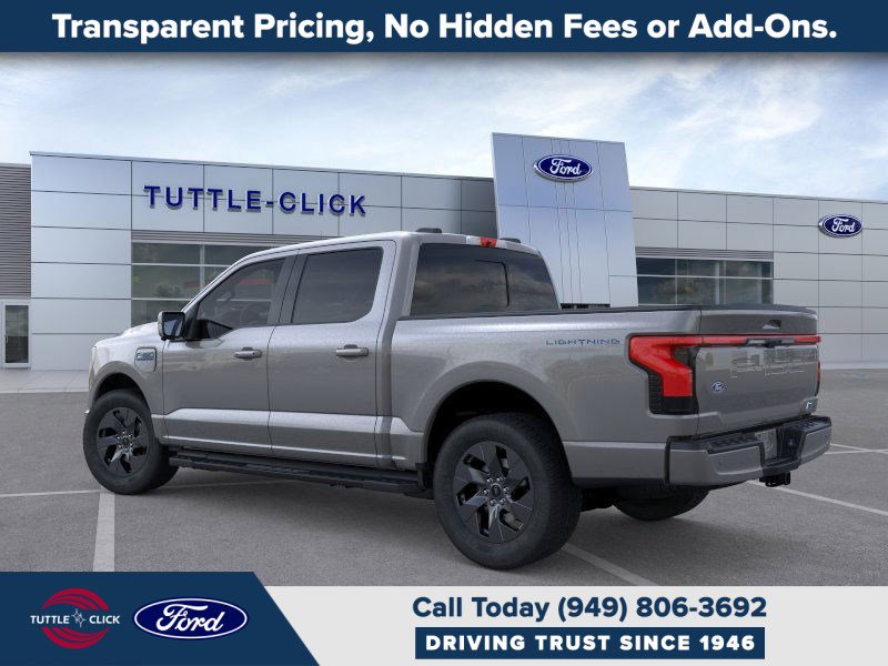 New 2025 Ford F150 Lightning Lariat image 4