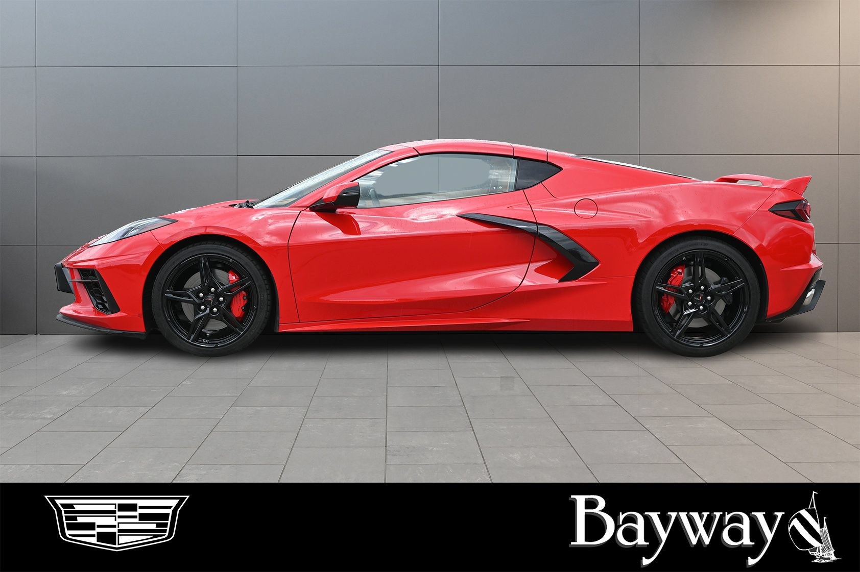 Used 2021 Chevrolet Corvette Stingray Premium Cpe w/ Z51 Performance Package RWD image 5