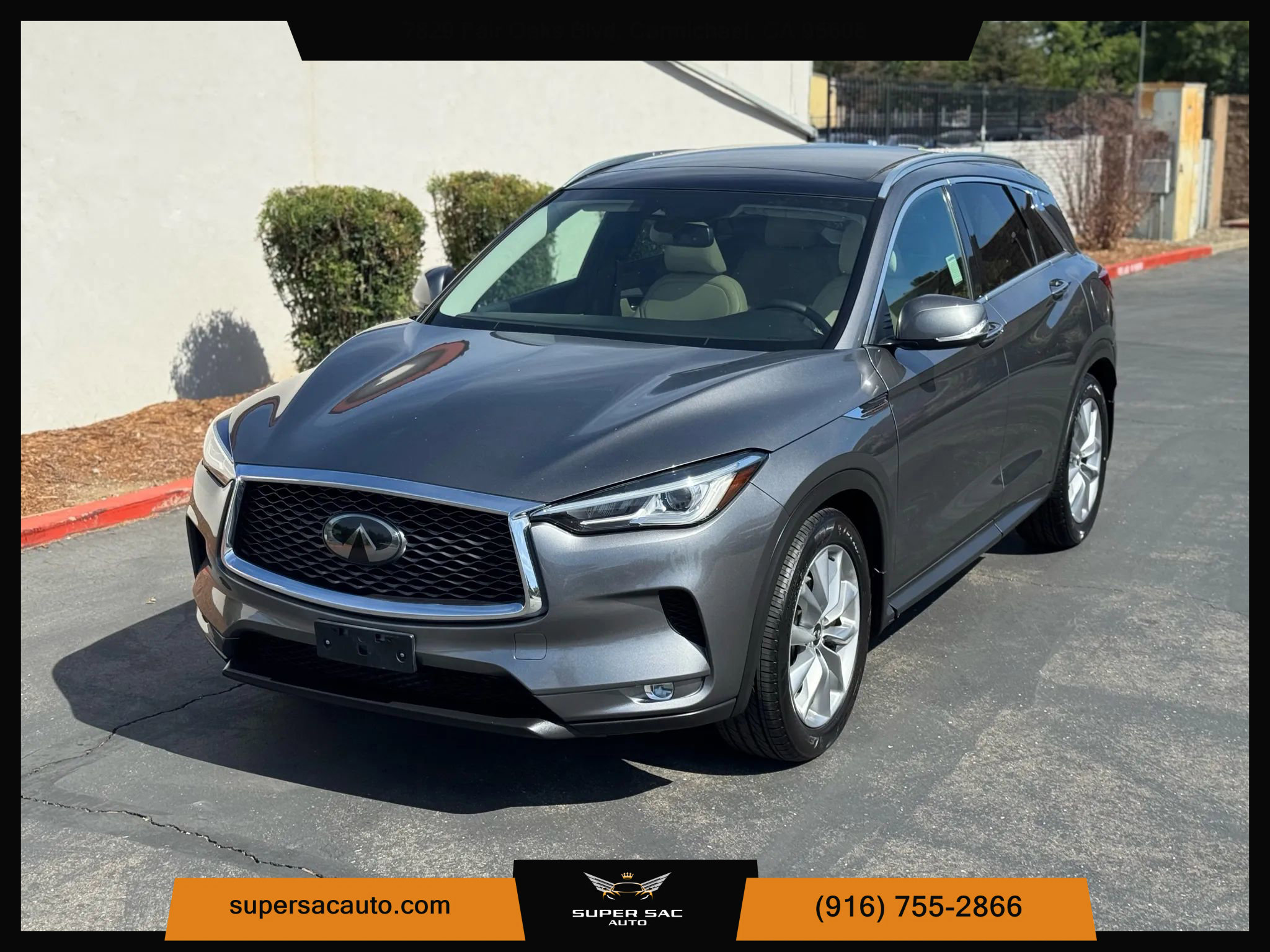 Used 2020 INFINITI QX50 Luxe w/ Navigation Package