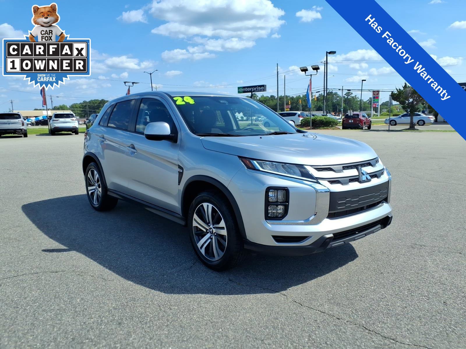 Used 2024 Mitsubishi Outlander Sport ES AWD/4WD image 7