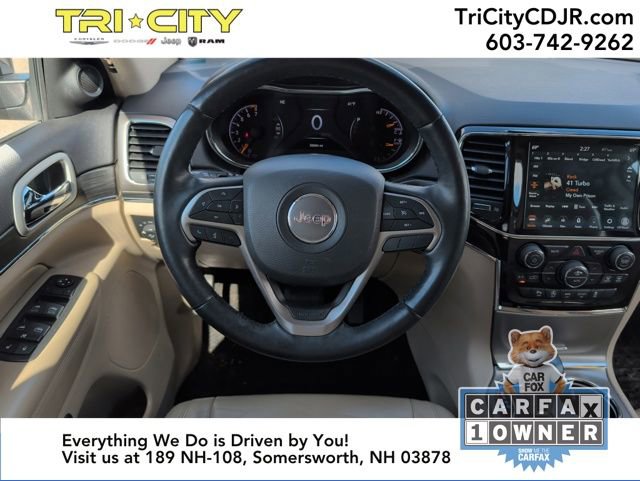 Used 2021 Jeep Grand Cherokee Limited w/ Premium Lighting Group image 16