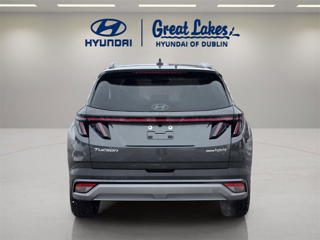 Certified 2025 Hyundai Tucson Limited image 4