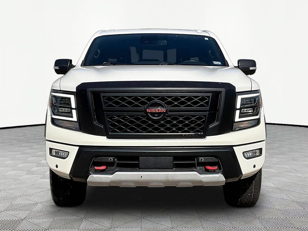 Certified 2021 Nissan Titan PRO-4X w/ Pro-4x Convenience Package AWD/4WD image 2