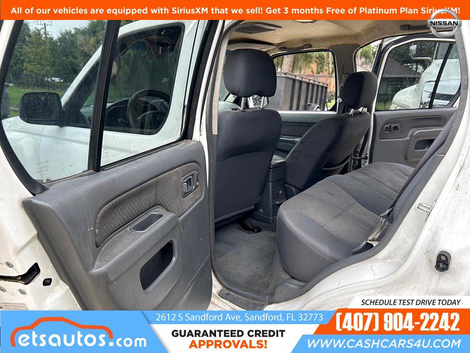 Used 2003 Nissan Xterra XE w/ Power Pkg image 12