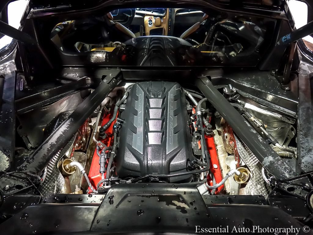 Used 2020 Chevrolet Corvette Stingray Preferred Cpe w/ 2LT Preferred Equipment Group RWD image 25
