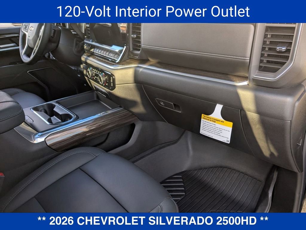 New 2026 Chevrolet Silverado 2500 LT w/ All Star Edition image 34