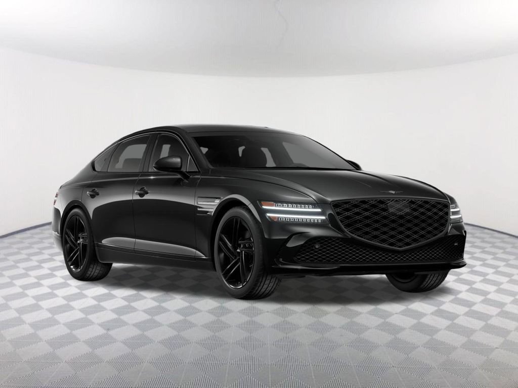 New 2027 Genesis G80 3.5T Prestige AWD/4WD image 2