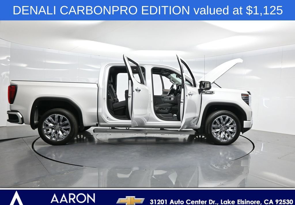 Used 2023 GMC Sierra 1500 Denali w/ Denali Reserve Package AWD/4WD image 3