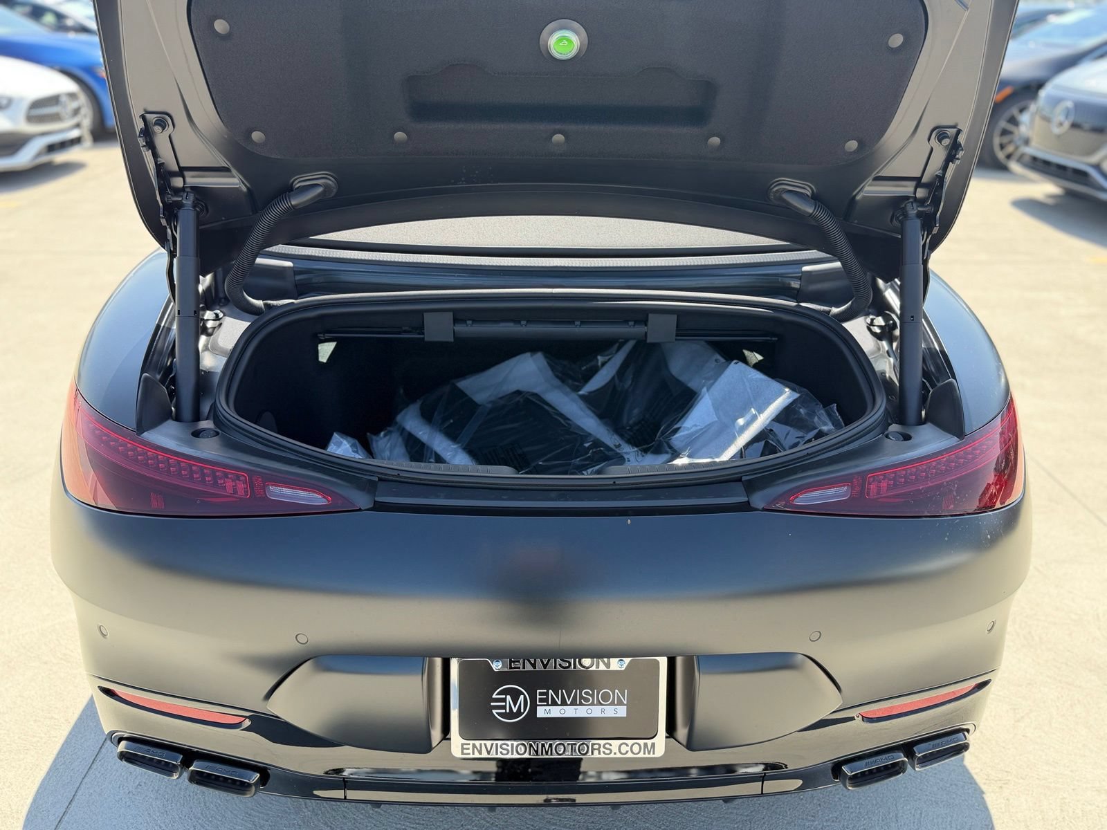 New 2026 Mercedes-Benz SL 55 AMG 4MATIC image 13