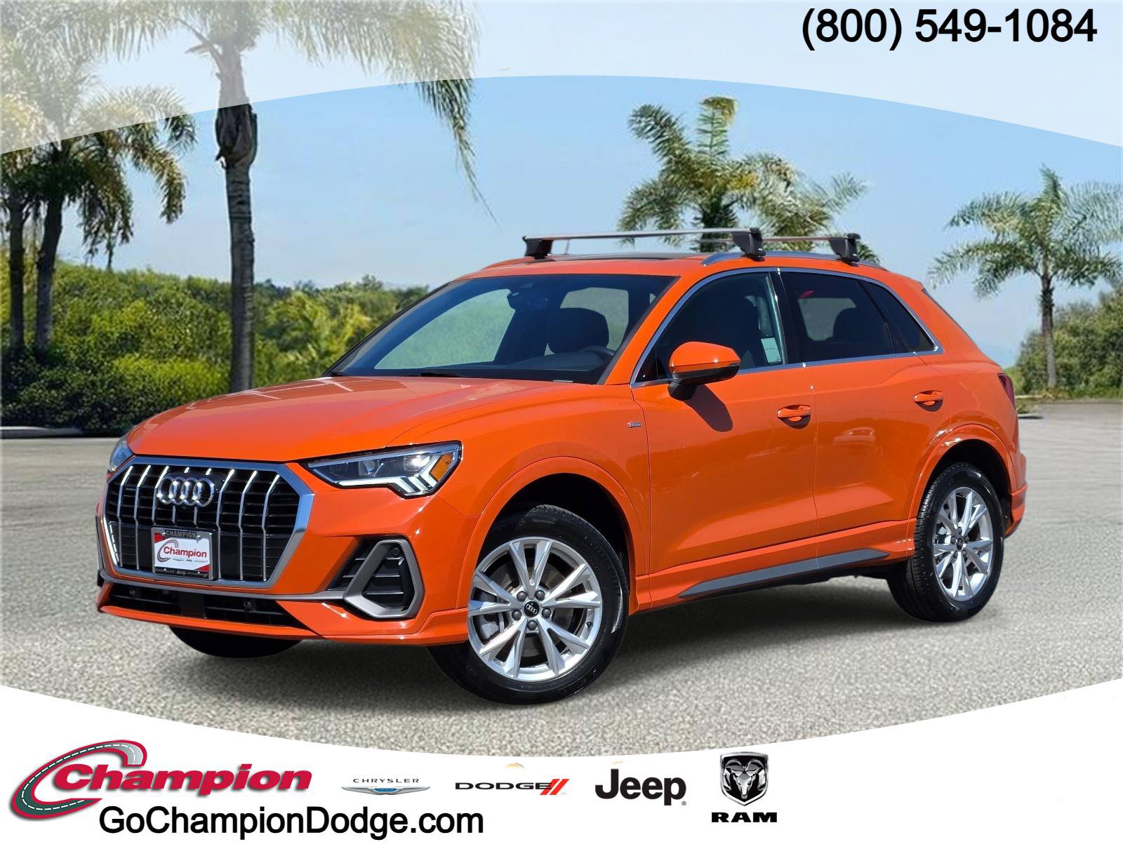 Used 2022 Audi Q3 2.0T Premium Plus AWD/4WD image 1