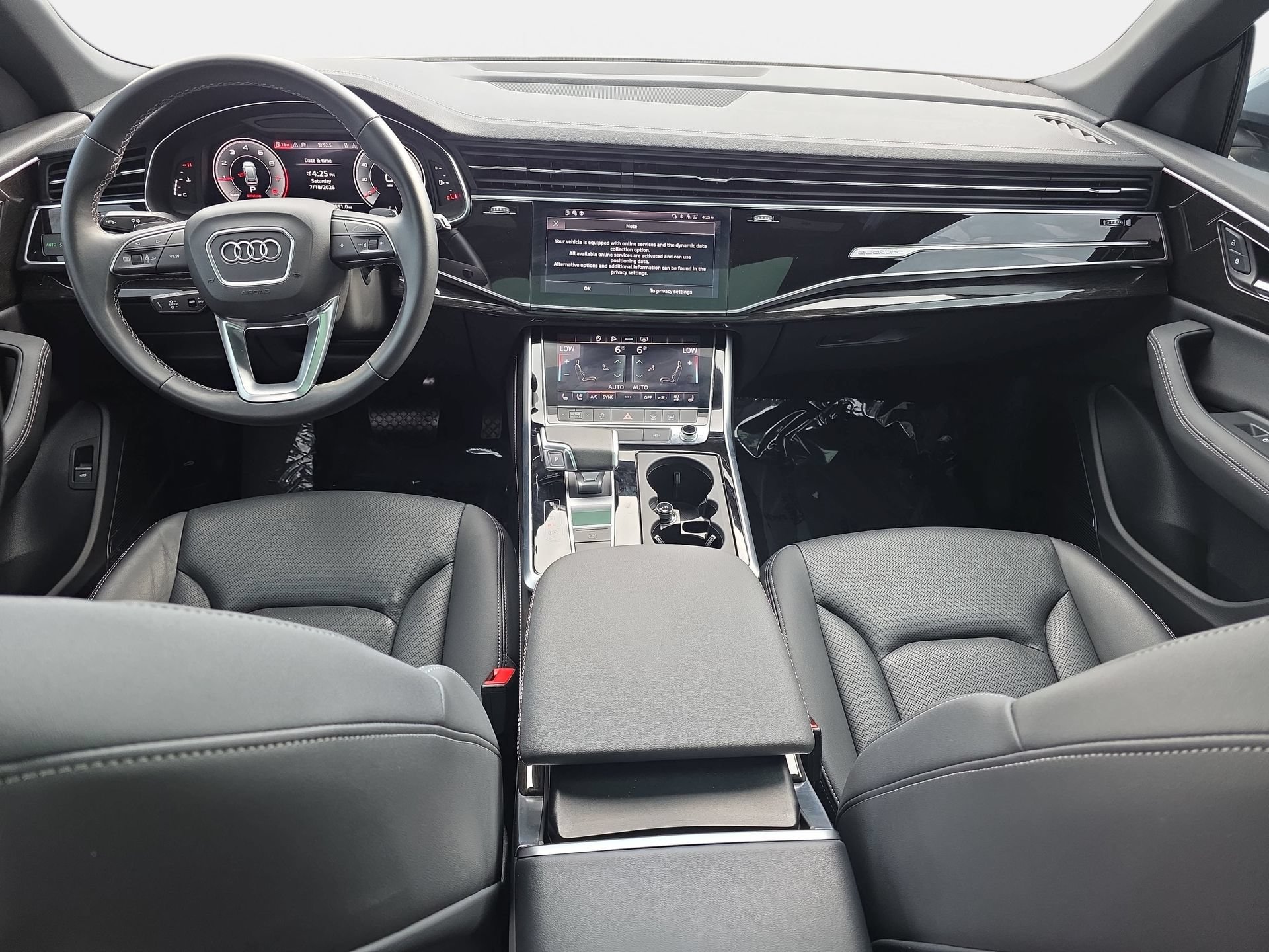 Used 2025 Audi Q8 Premium Plus w/ Premium Plus Package AWD/4WD image 9