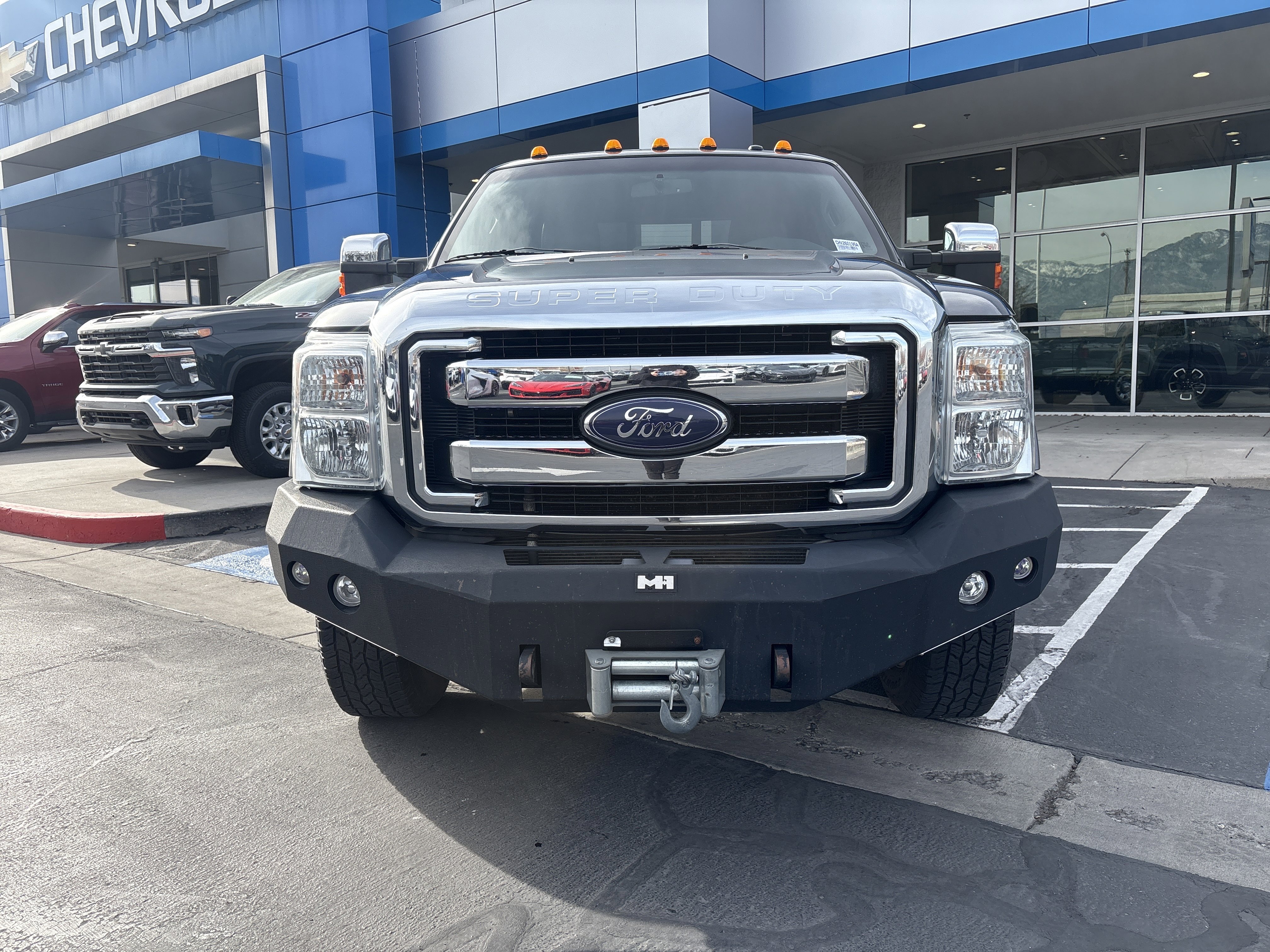 Used 2014 Ford F350 Lariat w/ Lariat Ultimate Package image 7