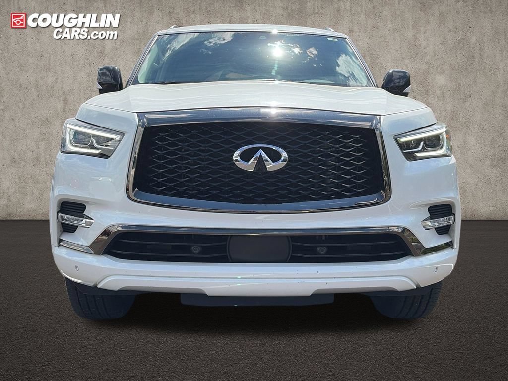 Used 2021 INFINITI QX80 Premium Select w/ All-Season Package AWD/4WD image 2
