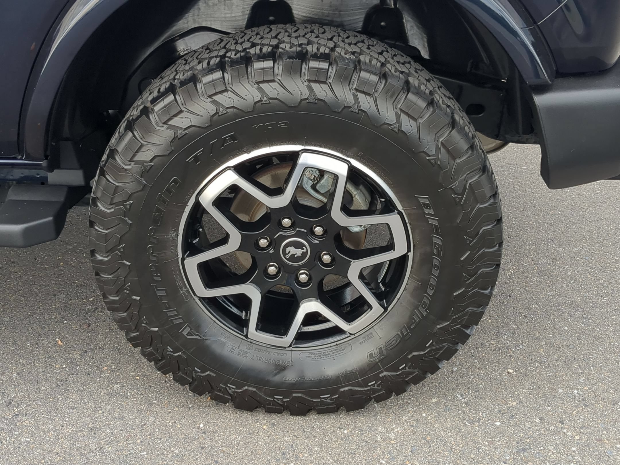 Used 2021 Ford Bronco Outer Banks AWD/4WD image 31