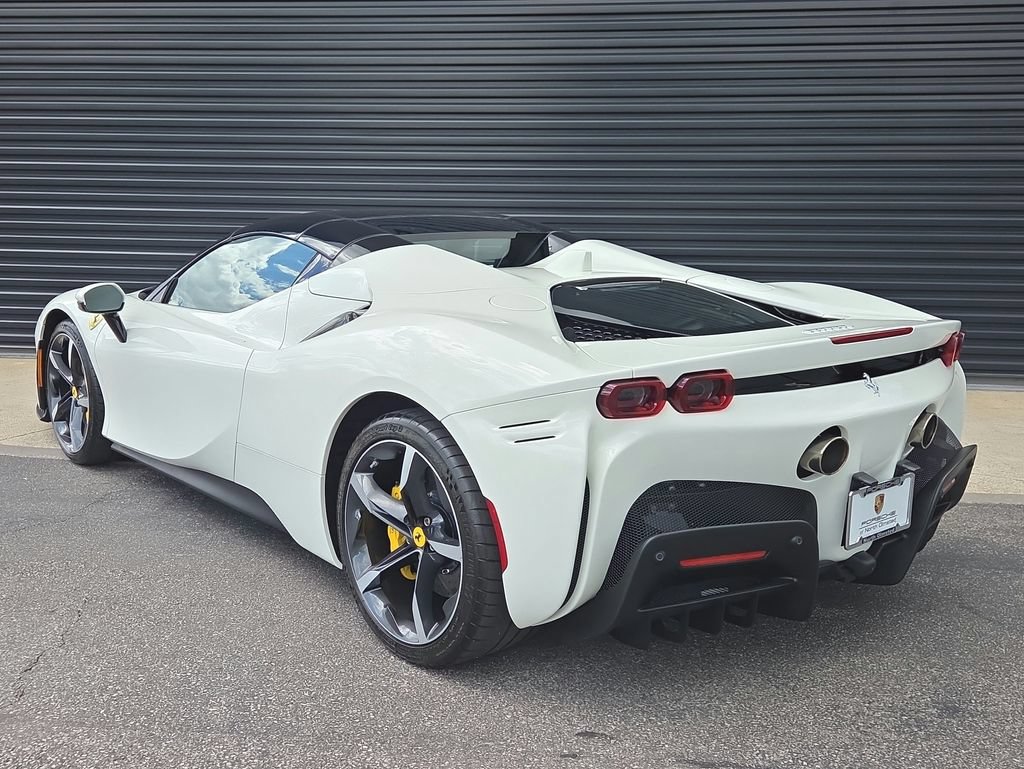 Used 2024 Ferrari SF90 Spider AWD/4WD image 3