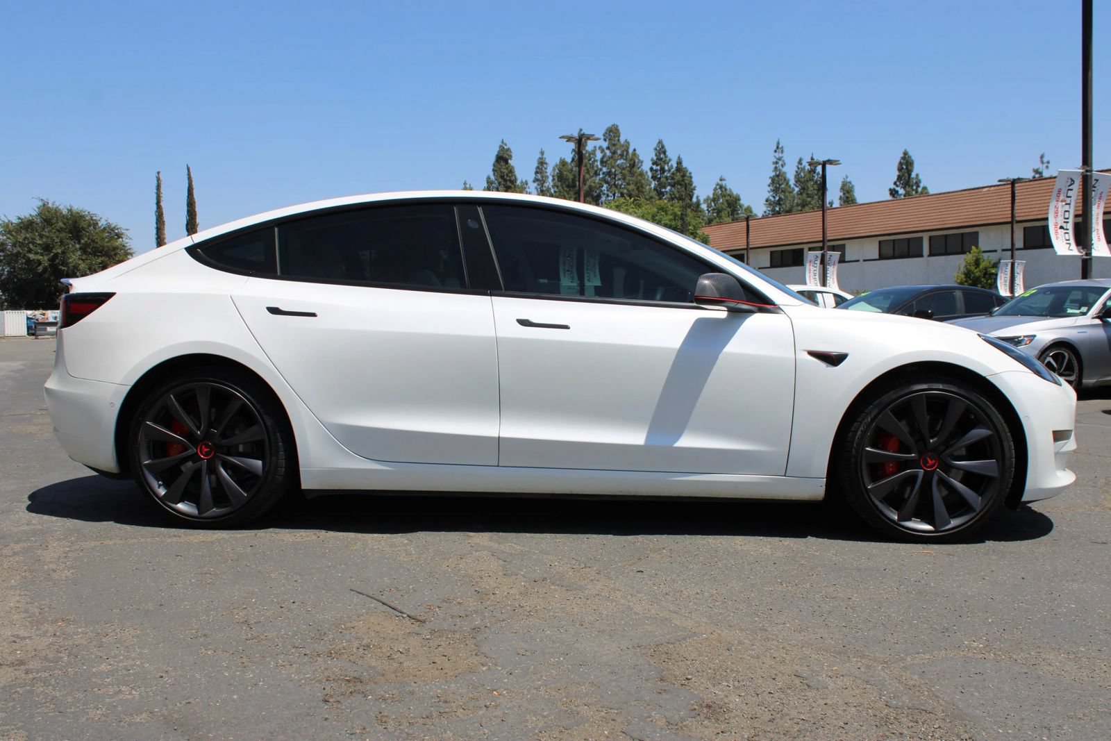 Used 2020 Tesla Model 3 Performance AWD/4WD image 19