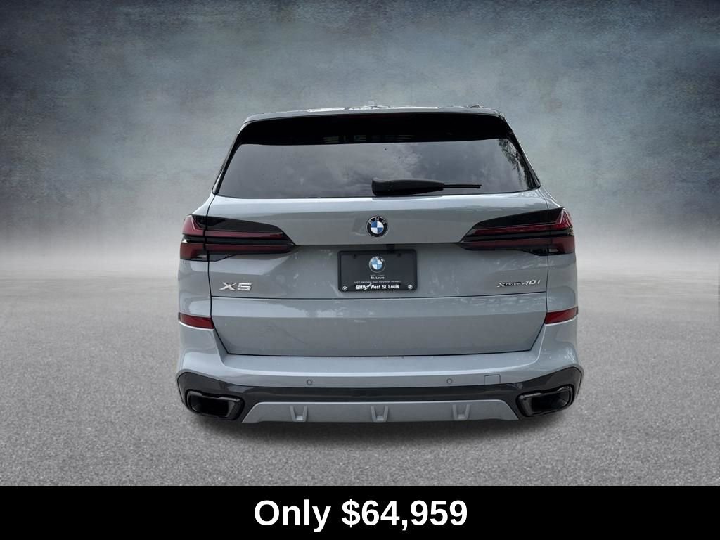 Used 2025 BMW X5 xDrive40i w/ Executive Package image 4