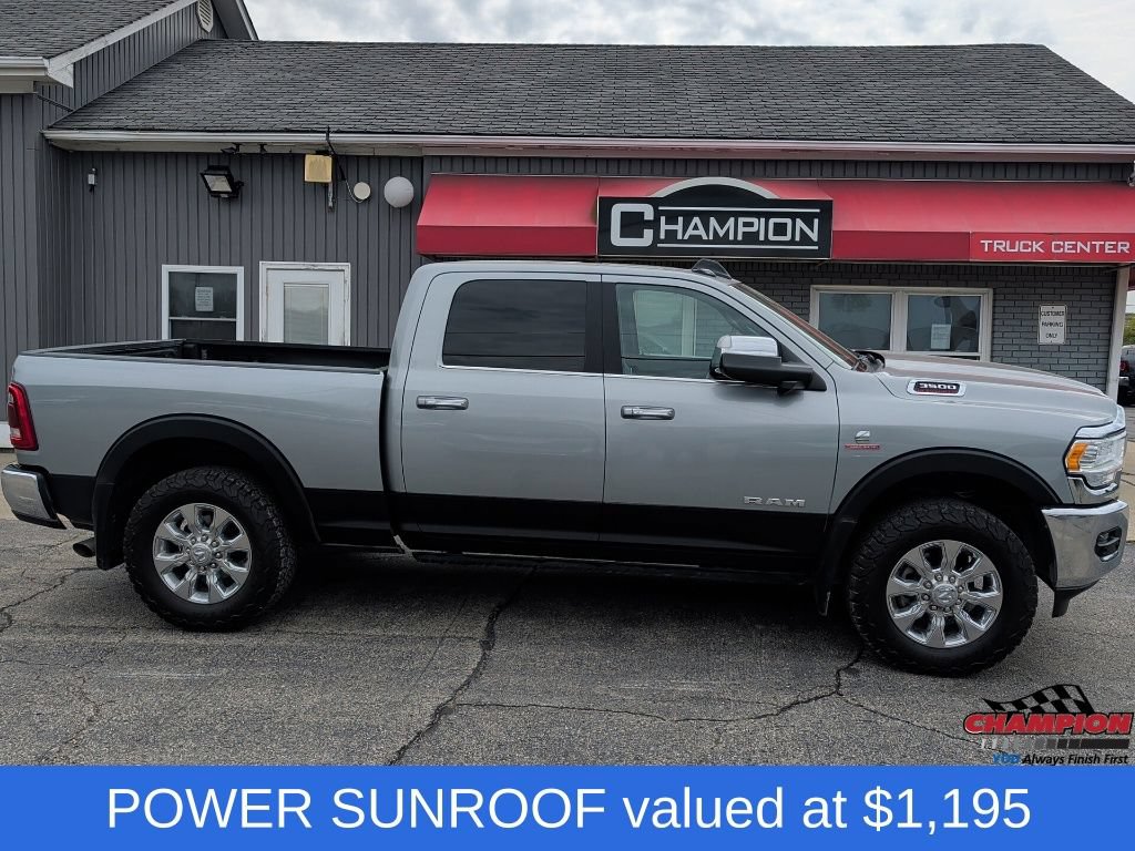 Used 2021 RAM 3500 Limited AWD/4WD image 6