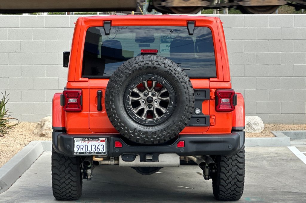 Used 2023 Jeep Wrangler Unlimited Rubicon 392 w/ Trailer Tow Package AWD/4WD image 9