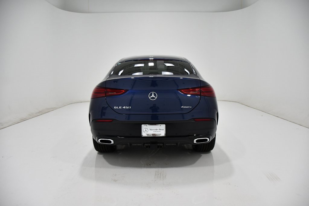 New 2026 Mercedes-Benz GLE 450 4MATIC Coupe image 4