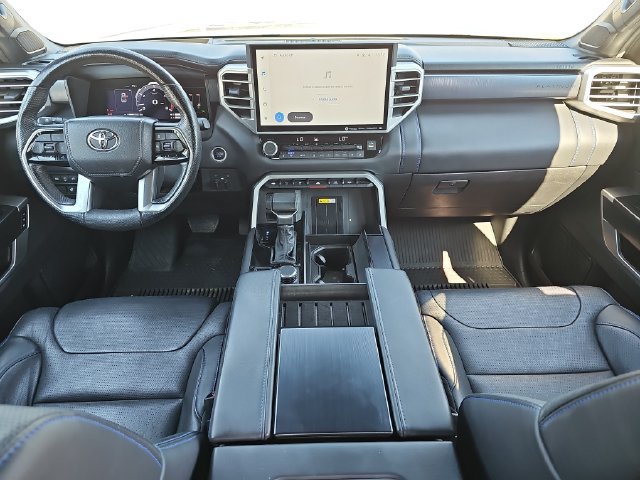 Used 2023 Toyota Tundra Platinum w/ Advanced Package AWD/4WD image 9