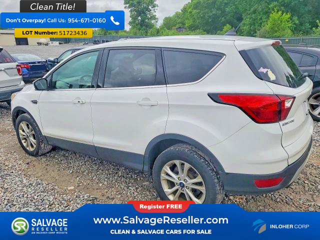Used 2019 Ford Escape SE AWD/4WD image 3