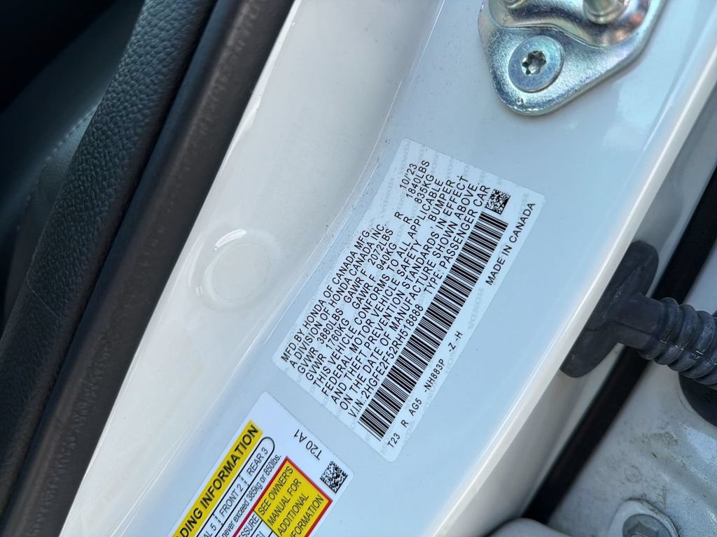 Used 2024 Honda Civic Sport image 23