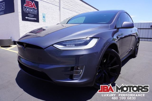 Used 2018 Tesla Model X 100D AWD/4WD image 1