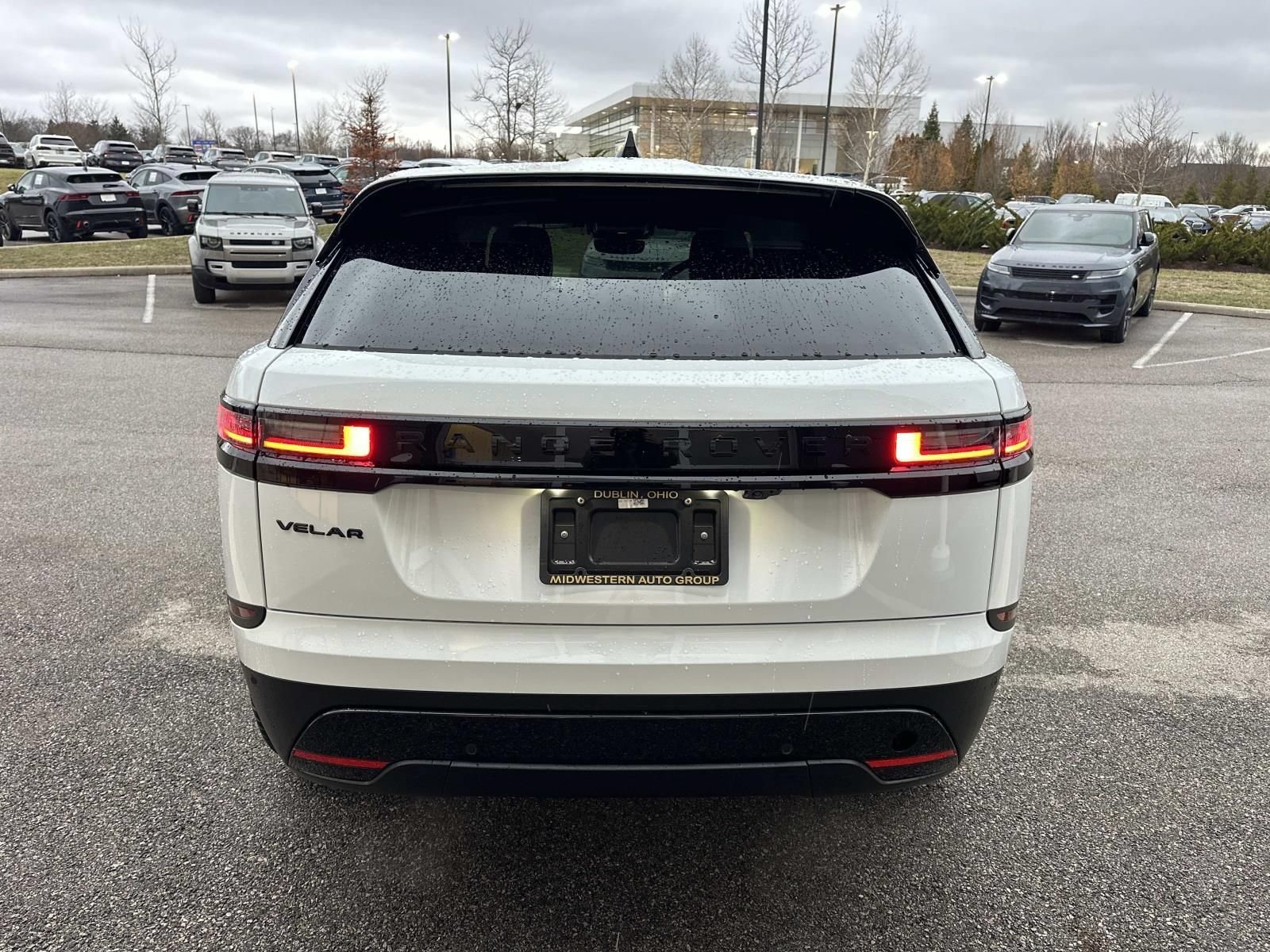 New 2026 Land Rover Range Rover Velar S AWD/4WD image 6